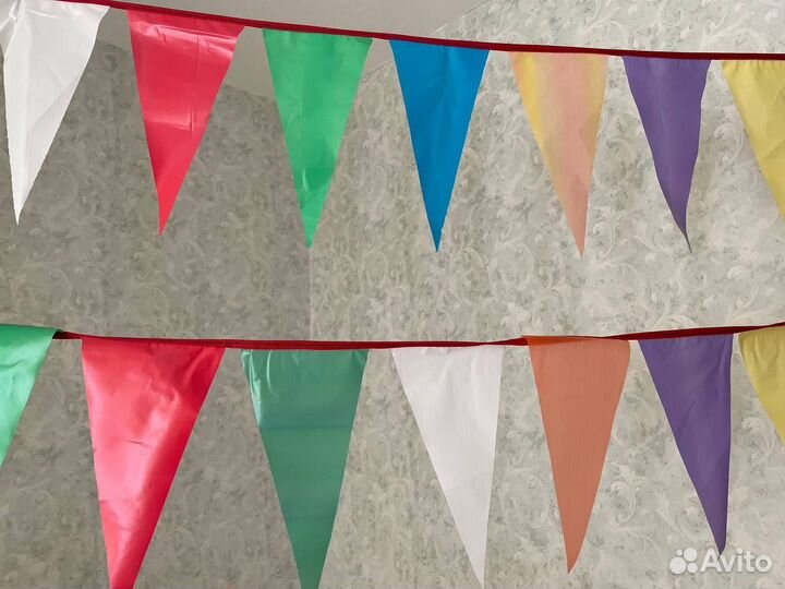 Флажковые растяжки