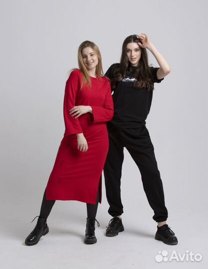 Пошив трикотажных изделий -худи, костюмы