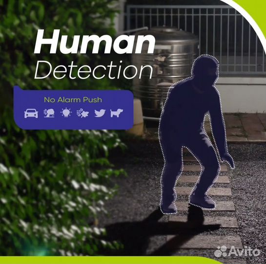 Комплект видеонаблюдения sannce 2mp