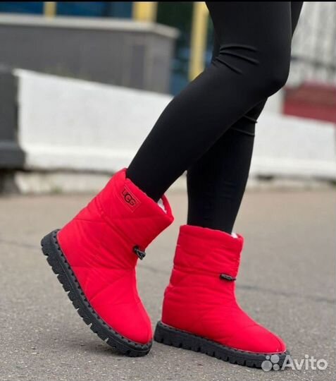 Дутики женские