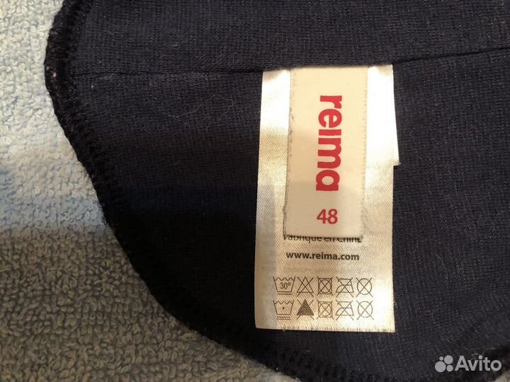 Шапка шлем reima 48