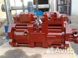 Гидронасос Hyundai 210