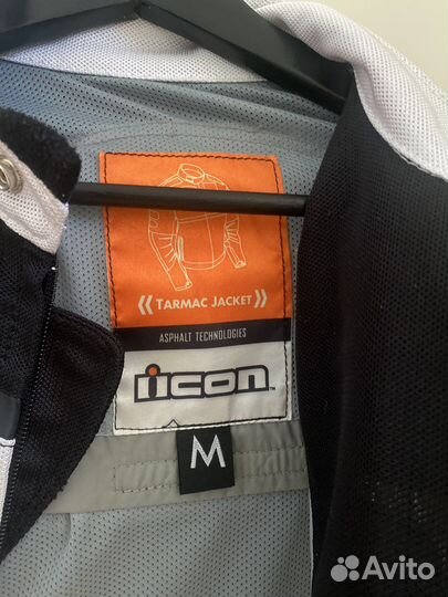 Мотокуртка мужская icon M