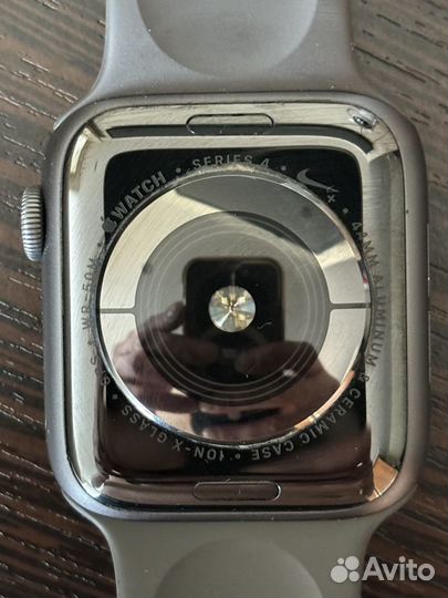 Часы apple watch 4 44 mm nike+