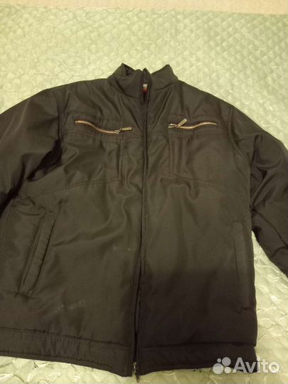 Пуховик мужской