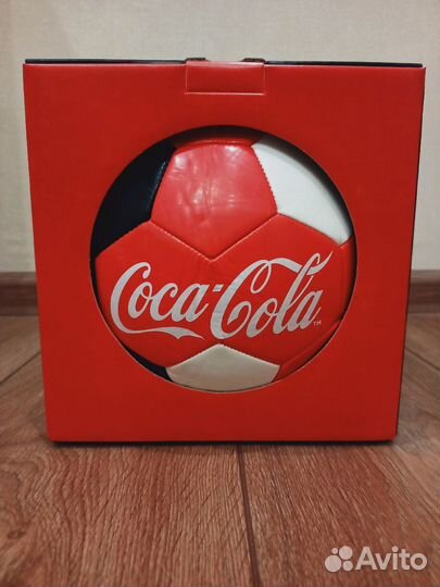 Футбольный мяч Coca-Cola