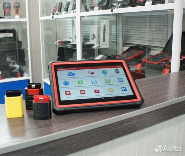 Автосканер Launch Лаунч Thinkdiag все системы