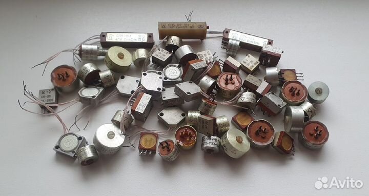 Подстроечные резисторы сп5, пг2-1, пп3-41