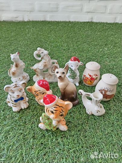 Фарфоровые статуэтки СССР и современный фарфор