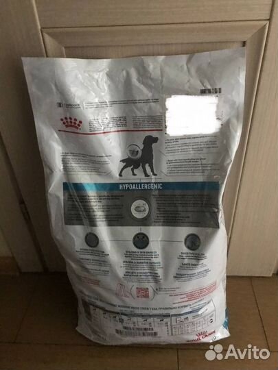 Сухой корм для собак Royal Canin Hypoallergenic