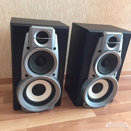 Колонки technics sb-dv290 разбор