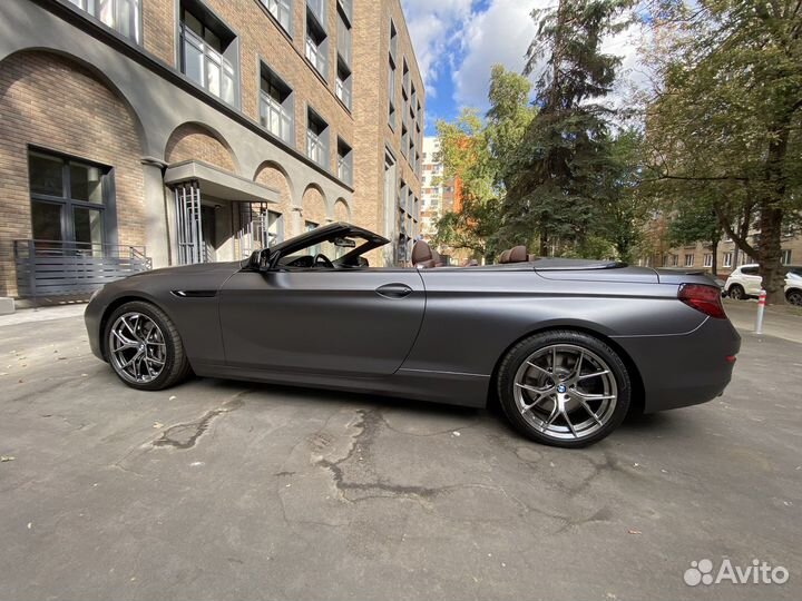 BMW 6 серия 3.0 AT, 2011, 104 500 км