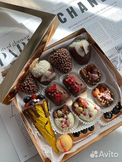 Клубника в шоколаде