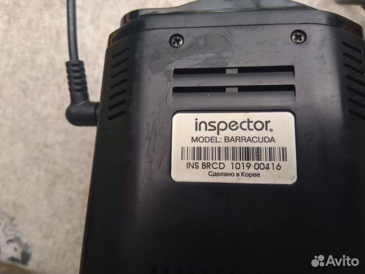 Видеорегистратор -антирадар Inspector barracuda