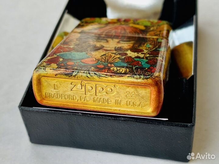 Zippo 48458 Sean Dietrich Mushroom Red Limited