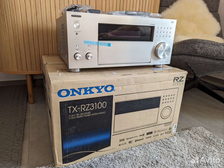 Av ресивер Onkyo TX RZ3100