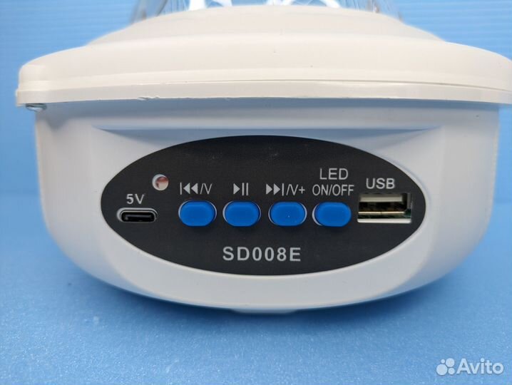 Диско шар колонка световой Magic ball