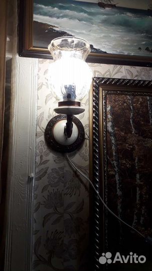 Настенный светильник бра 2 шт