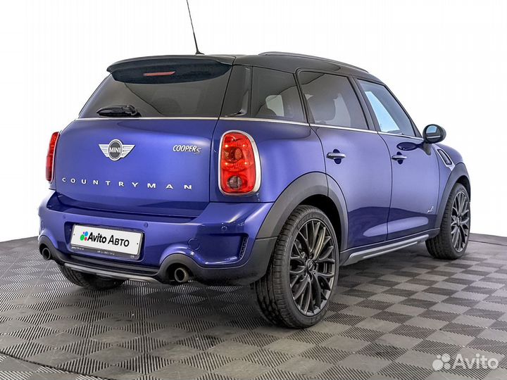 MINI Cooper S Countryman 1.6 AT, 2016, 96 763 км