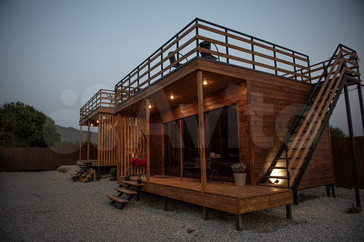 Дом 24 м² на участке 5,4 сот.