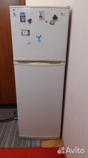 Холодильник LG бу