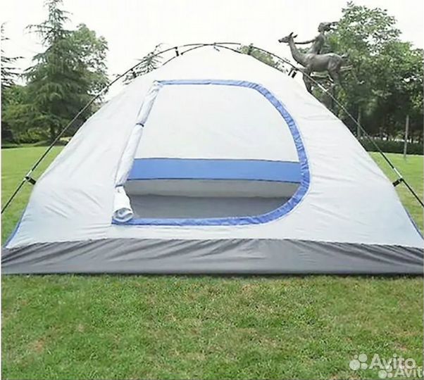 Палатка 4-х местная + шатер