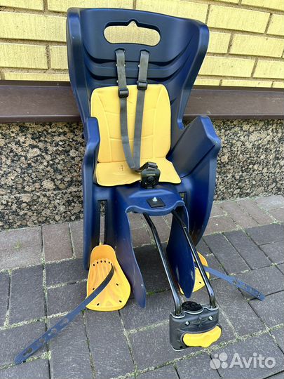 Велокресло детское bellelli до 22 кг