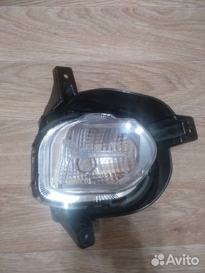 Птф передняя правая Hyundai Solaris 2