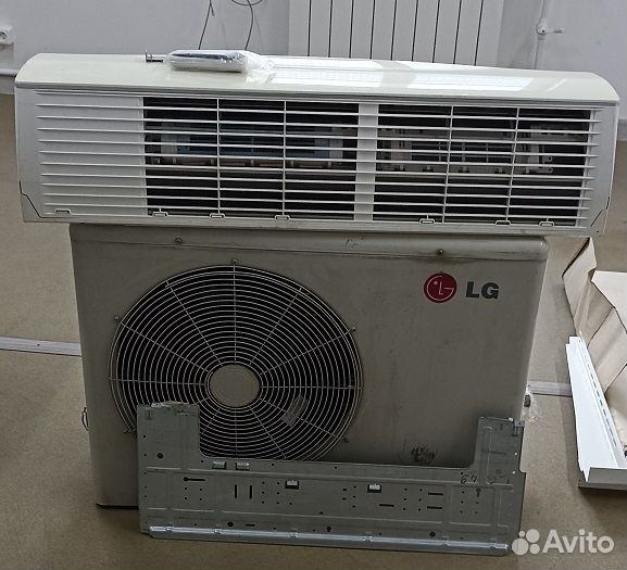 Кондиционер сплит-система LG S24PT UCR0 на 75 м2