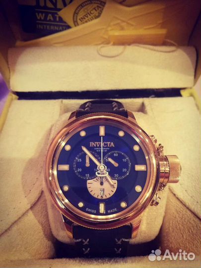 Часы Invicta russian diver 1959