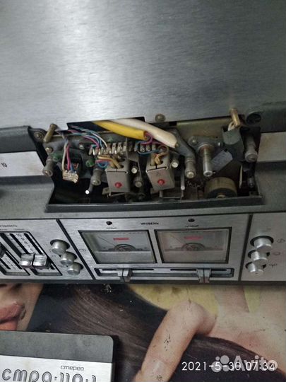 Бабинный магнитофон Астра110