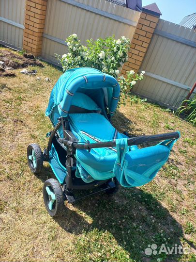 Коляска adamex 3 в 1