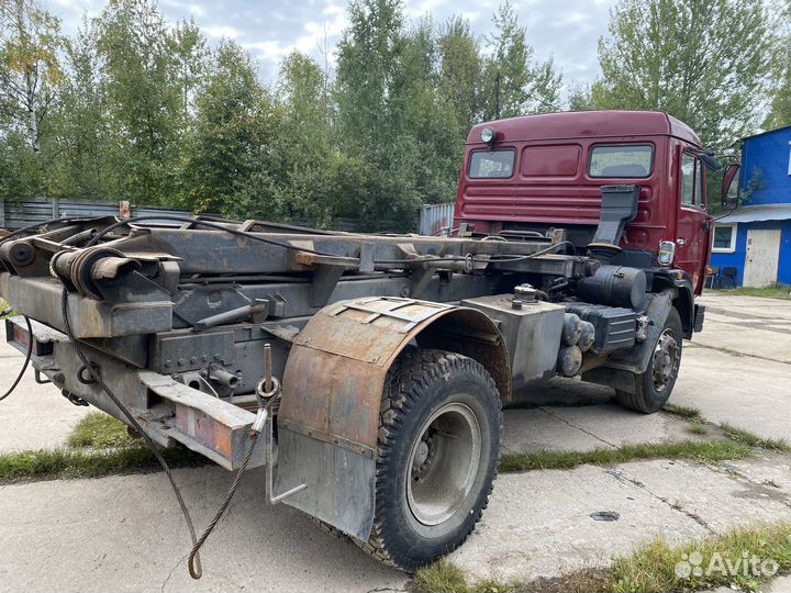 КамАЗ 43255, 2011