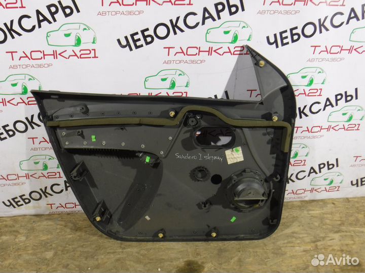 Обшивка передней правой двери Renault Duster 10-21