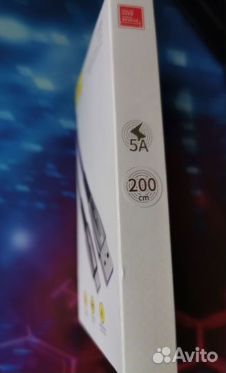 Зарядные устройства и кабели