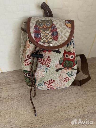 Рюкзак детский Совы новый