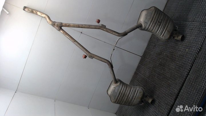 Глушитель Audi A8 (D3), 2007