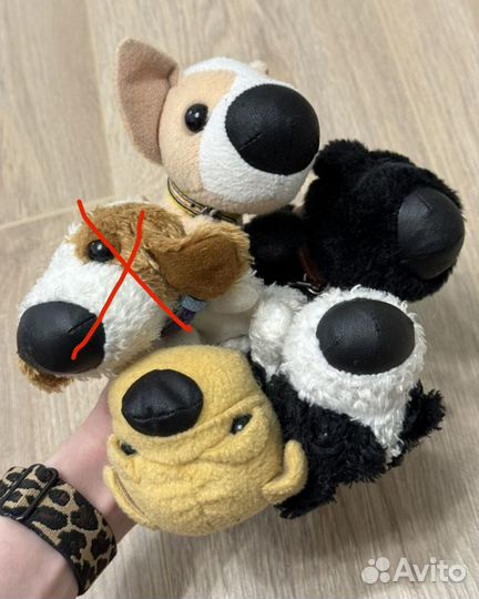 Игрушки The dog/cat collection