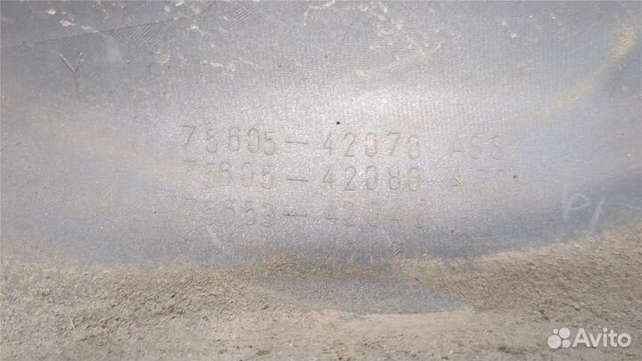 Молдинг крыла Toyota RAV 4, 2003