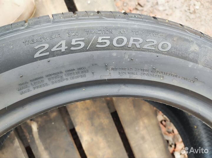 Hankook Ventus Evo Suv 245/50 R20