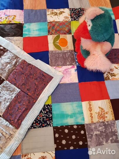 Лоскутное одеяло ручной работы