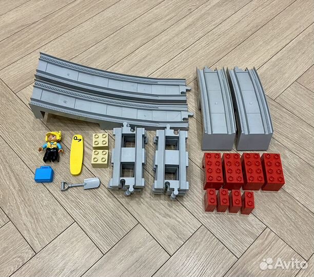 Lego duplo 10872 Железнодорожный мост