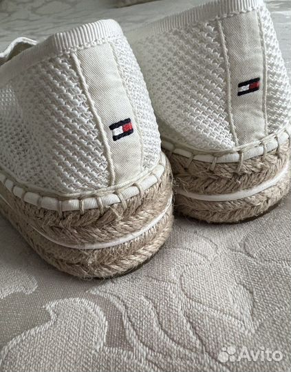 Эспадрильи tommy hilfiger 36