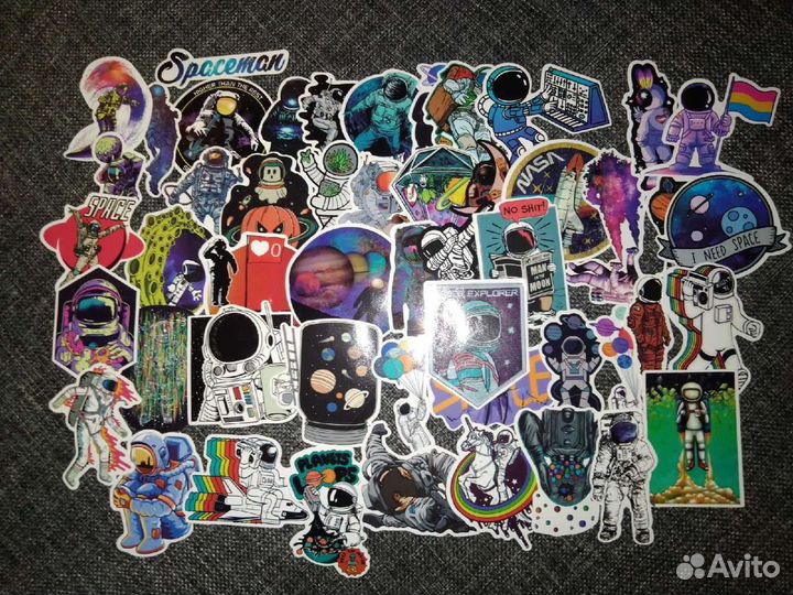 Стикеры, наклейки
