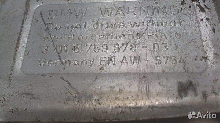 Защита моторного отсека BMW 6 E63, 2005