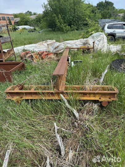 Кранбалка грузоподьем 2 тонн