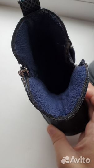 Сапожки для девочки