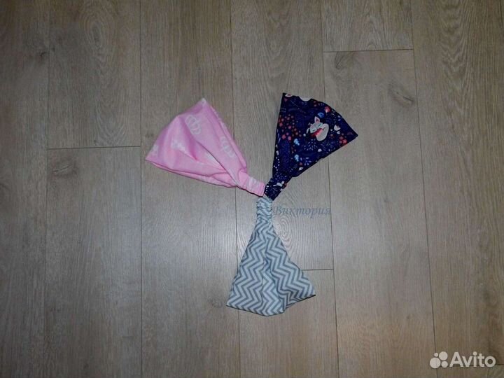 Шапочки, снуды и косыночки