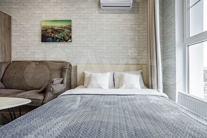 Квартира-студия, 20 м², 18/25 эт.