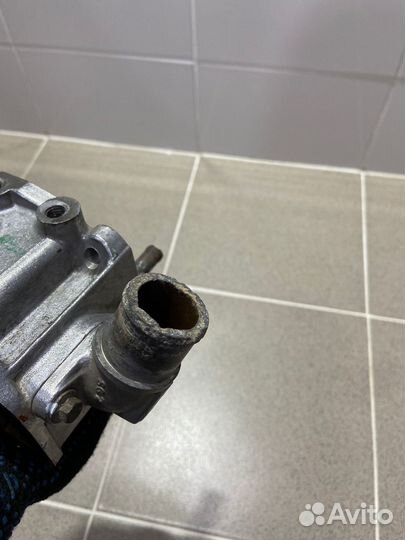 Термостат, корпус Jaguar-XJ 1993г